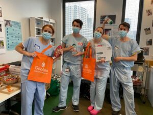Supporting frontline workers