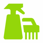 <b><font color="#8DC53E">0.8%</b></font> Cleaning Supplies