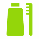 <b><font color="#8DC53E">16.0%</b></font> Toiletries